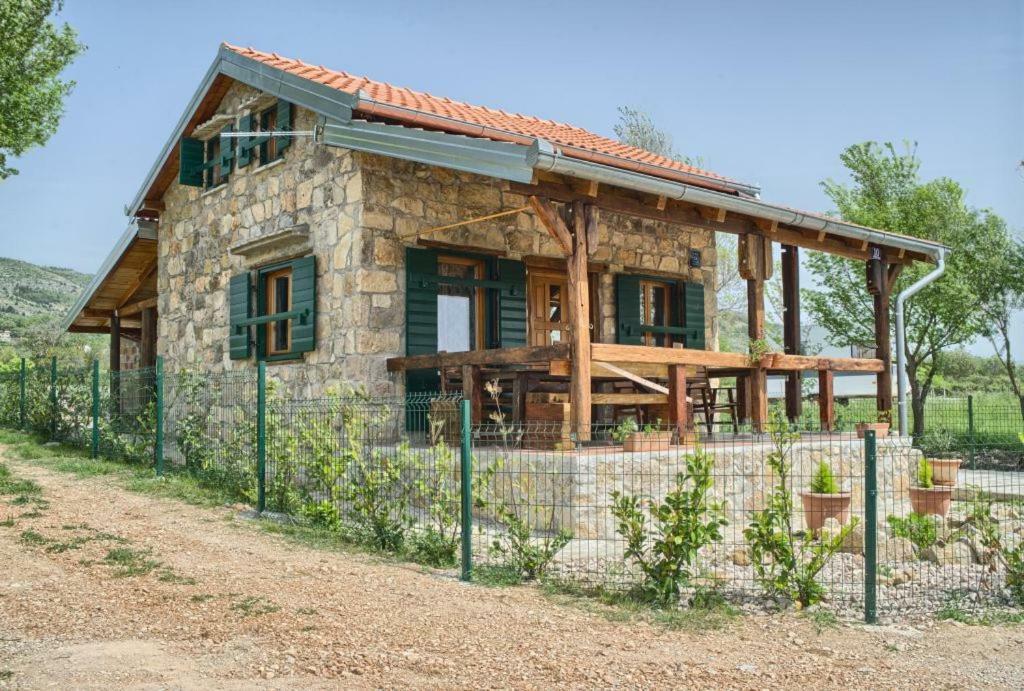 Stone House Vlasta Дрниш Экстерьер фото